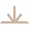 Ekena Millwork Saratoga Smooth Timber Gable Bracket, Douglas Fir, 72"W x 45"H x 3 1/2"D x 5 1/2"F, 15/12 Pitch GBW072X45X0406SAR00SDF - alternate 1